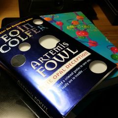 Artemis Fowl - The Opal Deception ! by Eoin Fowl ! FIRST EDITION from 2005 !
