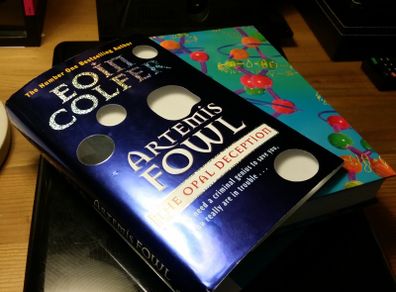 Artemis Fowl - The Opal Deception ! by Eoin Fowl ! FIRST EDITION from 2005 !