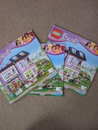 Lego Emma's House 41095