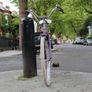 Purple 26 inch Ladies Bike Small Frame  Good Condition Image 2