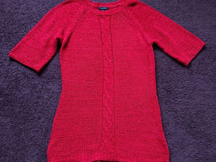 Red Jumper  Size 8-12