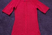 Red Jumper  Size 8-12