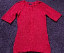 Red Jumper  Size 8-12