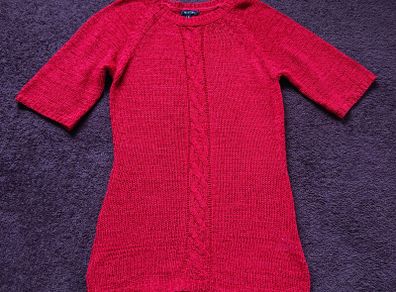 Red Jumper  Size 8-12