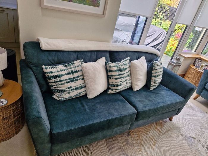 Sofa and love seat