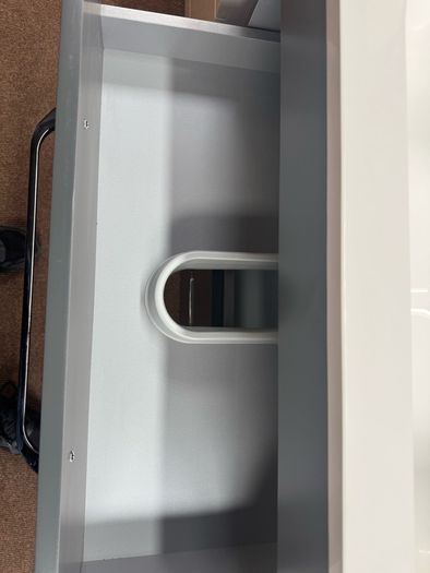 Special Offer Grey 800mm Vanity Unit Basin & Tap