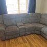L shaped couch Image 5