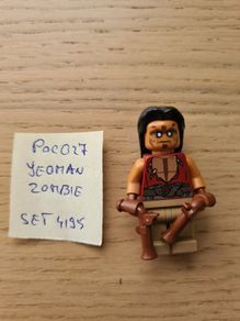 lego poc027 yeoman zombie set 4195