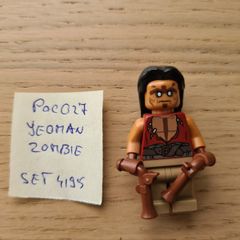 lego poc027 yeoman zombie set 4195