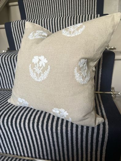 New 40cm x 40cm 55% linen 45% cotton cushion COVER