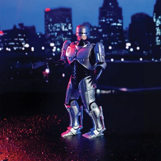 RoboCop Alex Murphy Trick or Treat Studios Action Figure