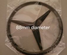 Mercedes badge