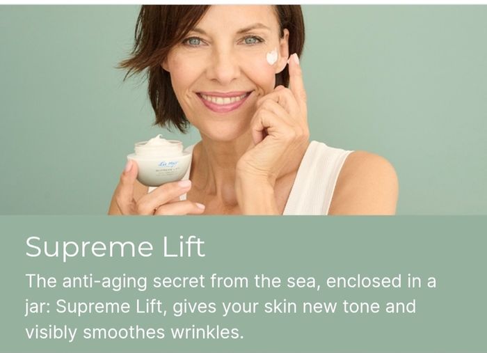 Brand New La Mer Supreme Natural Lift - Anti Age Cream Night - Size - 50ml - RRP - 69.90 - Open To Offers!!