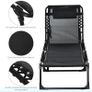 Folding Sun Lounger, 3 Positions (FREE SHIPPING) Image 3