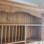 Antique pine cabinet Image 8