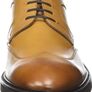 HUGO BOSS men's shoes Jerrard Derb LTWT Brown210 Derbys 50478675 made of polished leather, 44 EU Image 6