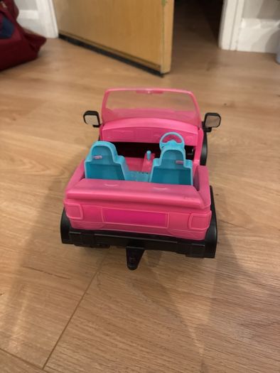 barbie car