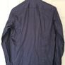 Guide London Premium Navy Cotton Shirt (Size M) Image 3