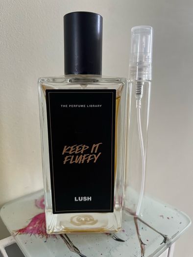 Lush Keep it Fluffy 10ml DECANT