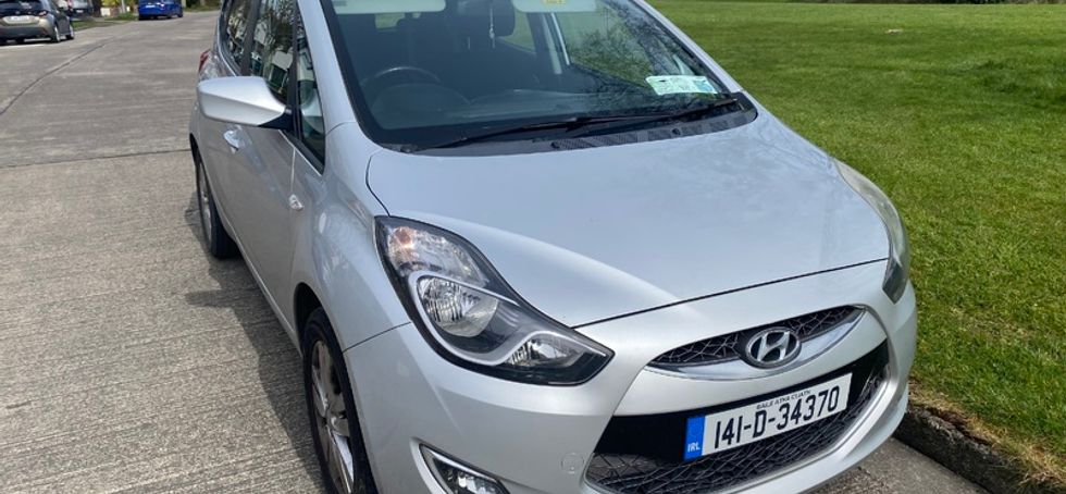 2014 Hyundai ix20