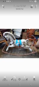 Vintage Rocking Horse