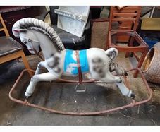 Vintage Rocking Horse