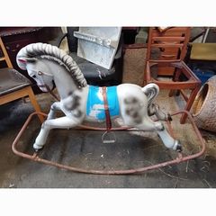 Vintage Rocking Horse