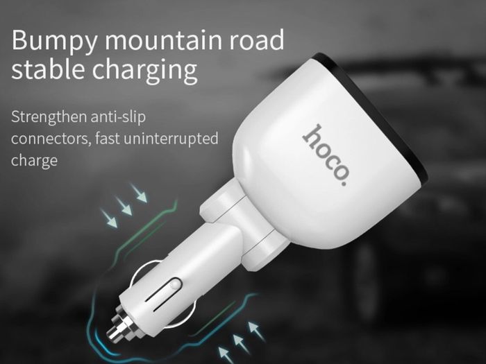 Car Charger 3.1A Fast Charger For iPhone/Samsung(OUT OF STOCK)