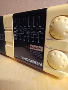 Thomson Rt 350 /  3 Band -  FM- LW - MW Radio