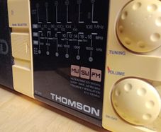 Thomson Rt 350 /  3 Band -  FM- LW - MW Radio