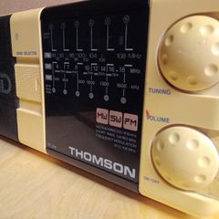 Thomson Rt 350 /  3 Band -  FM- LW - MW Radio