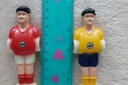 Original Table Football Game Football Man Soccer Player Replacement Repair Red  &amp; Blue