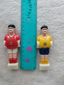 Original Table Football Game Football Man Soccer Player Replacement Repair Red  & Blue