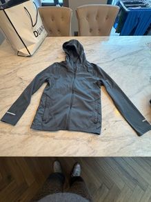 Boys grey monterrain tracksuit