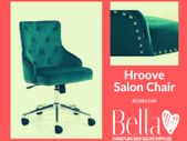 Hroove BFHR654K Styling Chair