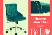 Hroove BFHR654K Styling Chair