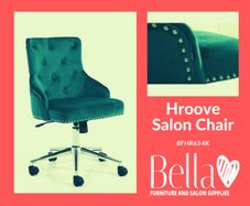 Hroove BFHR654K Styling Chair