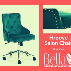 Hroove BFHR654K Styling Chair