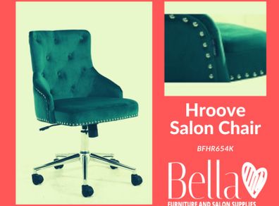 Hroove BFHR654K Styling Chair