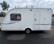 2008 Swift Sport-style S2 2 Berth Caravan