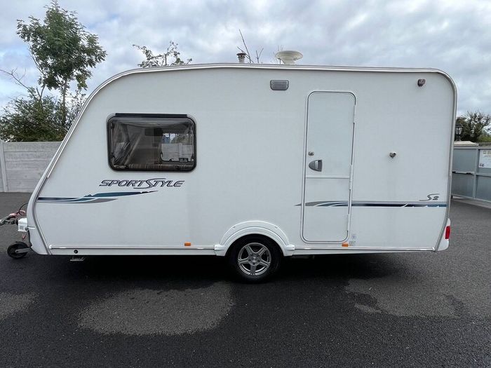2008 Swift Sport-style S2 2 Berth Caravan