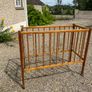 1950's baby cot for film set Image 4