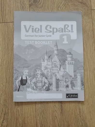Test booklet