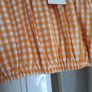 Zara gingham top brand new with tags Image 7