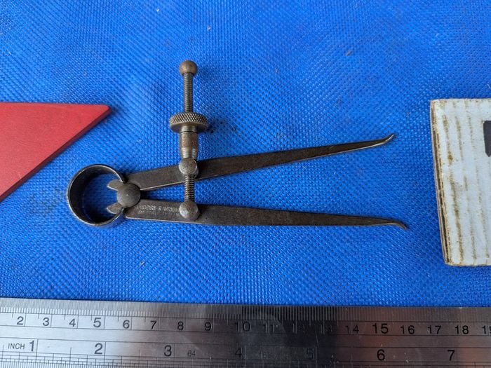Inside Calipers By M&W