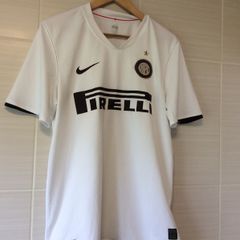 Inter Milan Jersey. Official Nike Mens Away Jersey. Season 2008/2009. Original From The Time. Not A Modern Remake.