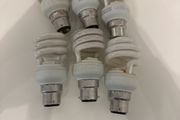 Set of 6 light bulbs 12W