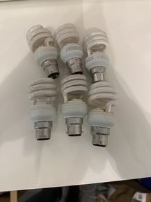 Set of 6 light bulbs 12W
