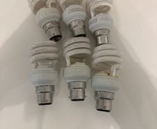 Set of 6 light bulbs 12W