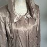 Stunning Vogue Ladies Gold Coat Size 16 - New with tags Image 2